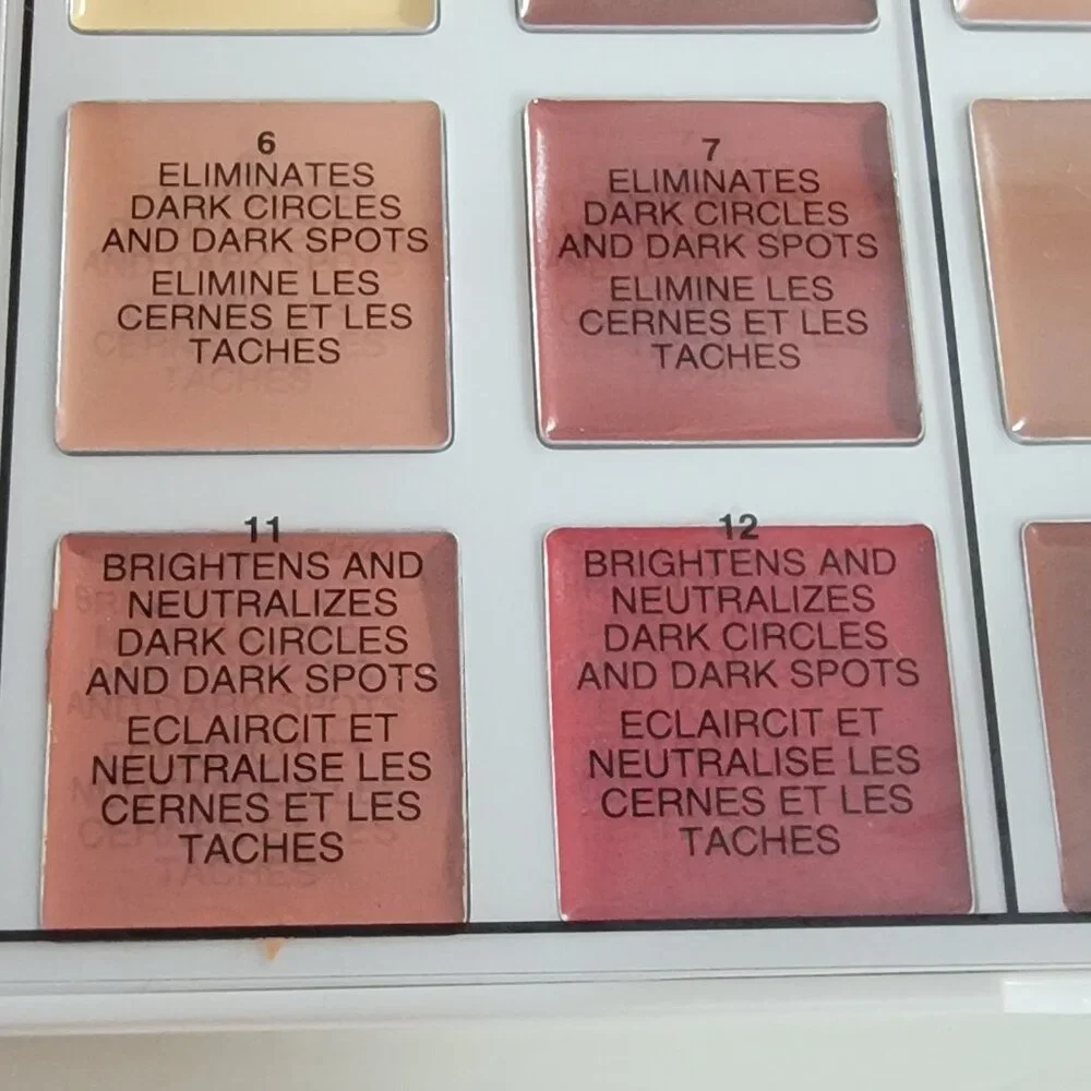 Sephora Pantone Universe Correct and Conceal Medium to Dark Palette NIB